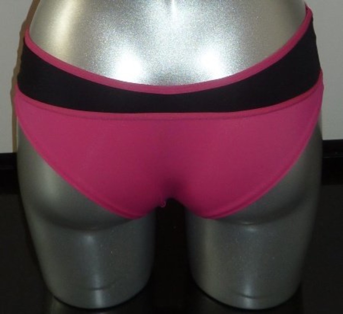 Sapph  Sizzle microfaser heupboxer kleur pink met zwarte bies mt XXL