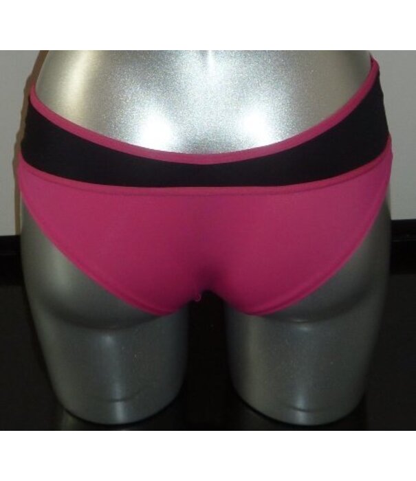 Sapph Sapph Sizzle microfaser heupboxer kleur pink met zwarte bies mt XXL