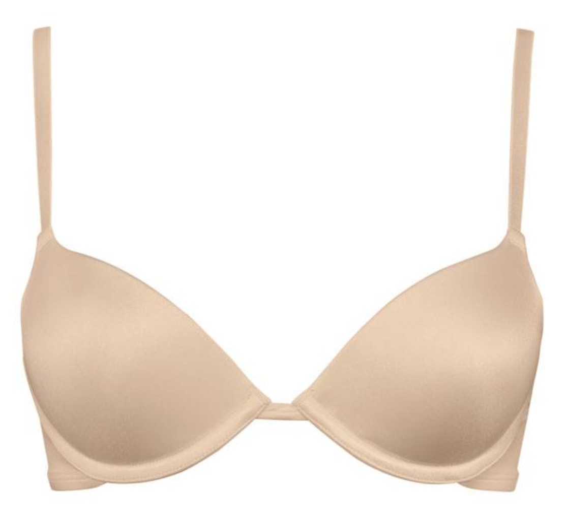 Wonderbra Wonderbra Cleavage Multiway Bh met lichte gelvulling kleur zwart of skin