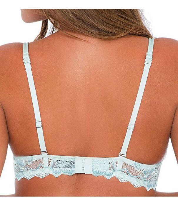 After Eden After Eden Anna multiway Bh met lichte gelvulling kleur two tone green