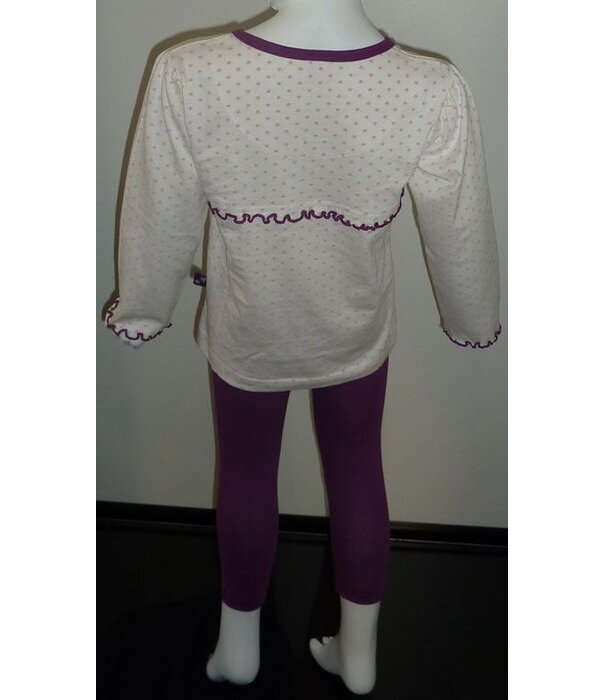 Lunatex  Little Twinkle Star katoenen meisjes pyjama de mt 92/98 t/m 128
