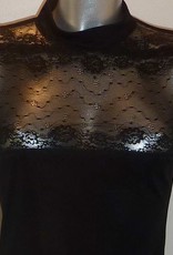 LingaDore LingaDore Sensuale top met korte mouw & lange broek kleur zwart