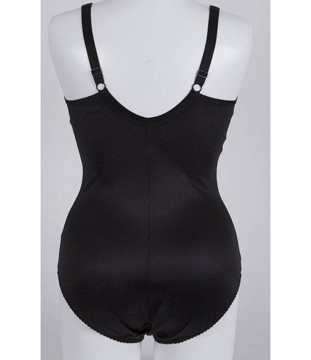 Syl Design Syl Design  Kali Body met beugel & vaste sierbandjes kleur zwart