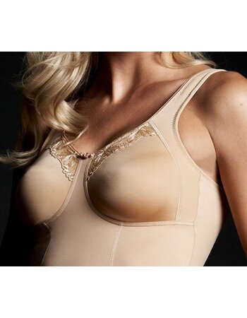 Susa Topsy Plus Enola Bh zonder beugel & maagband kleur toffee