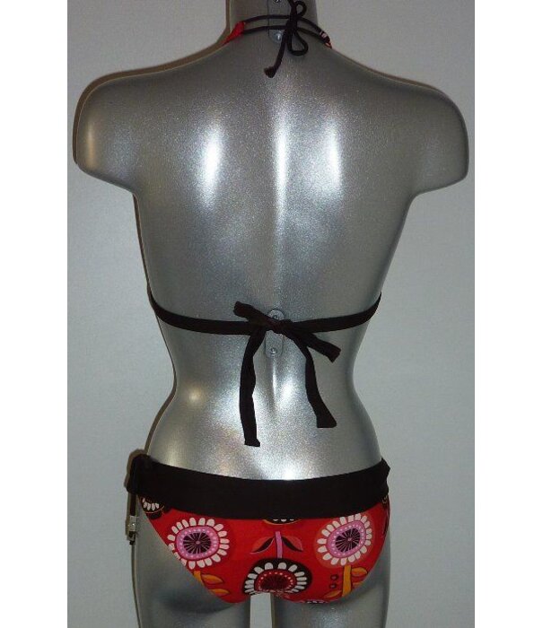 Banana Moon  Canto & Fyrma Plucks Halterbikini met bijpassende heupbikinislip