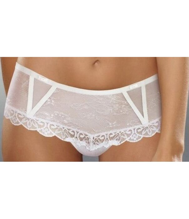 Wonderbra Wonderbra  Chic Lace Heupboxershort kleur zwart of  wit