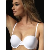 After Eden Sensitive Strapless Bh dubbele gelvulling de kleur zwart of wit