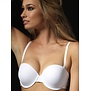 After Eden Sensitive Strapless Bh dubbele gelvulling de kleur zwart of wit