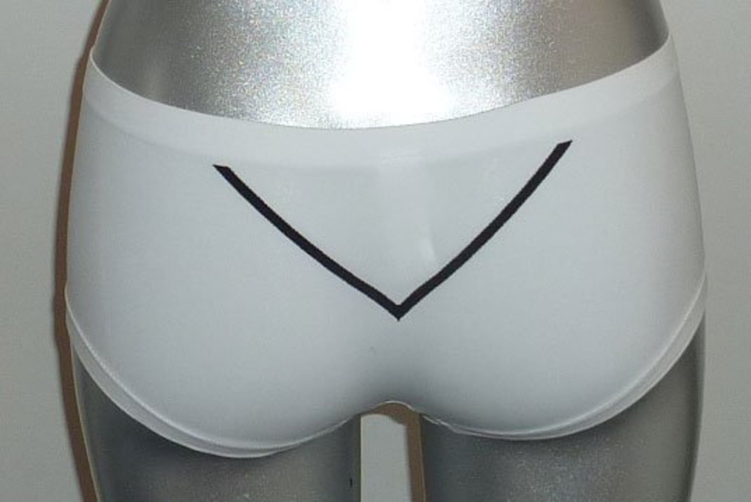 Dim ondergoed Free Feeling twee-delig microfaser boxershortset in kleur wit & zwart