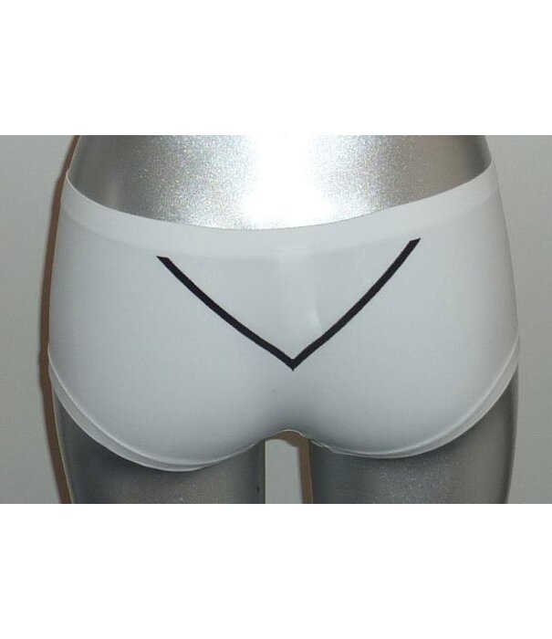 Dim  Free Feeling twee-delig microfaser boxershortset in kleur wit & zwart