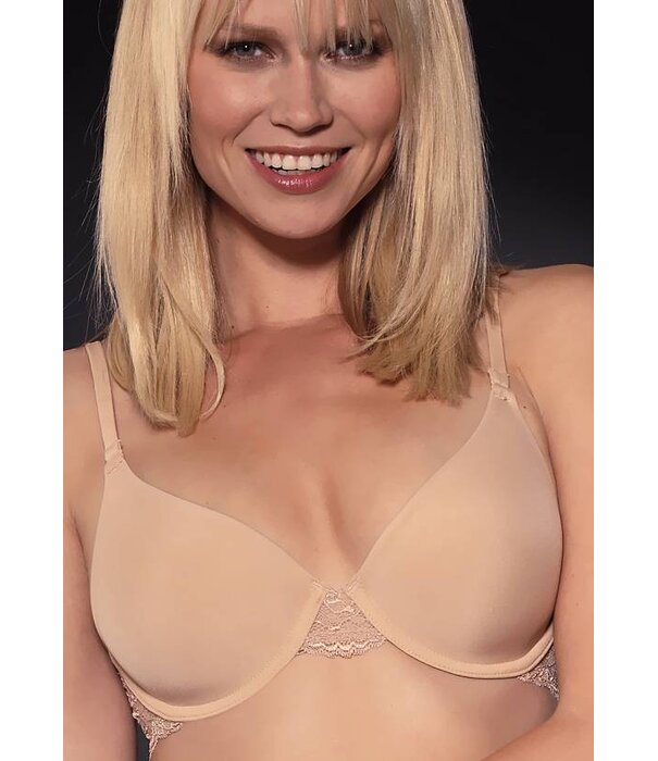After Eden After Eden  Sensitive Multiway beugel  Bh voorgevormde stretchcup champagne,zwart of poudre