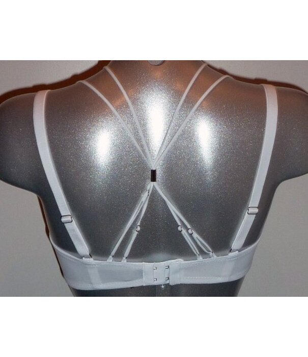 Sapph Sapph Dazon Bh met licht voorgevormde cup kleur wit mt A75 of A80