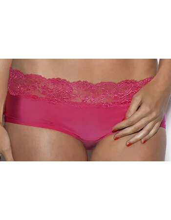 After Eden Sensitive Lace heupboxer kleur pink