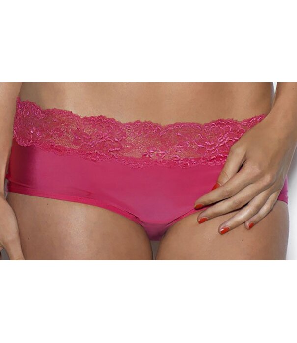 After Eden After Eden Sensitive Lace heupboxer kleur  pink