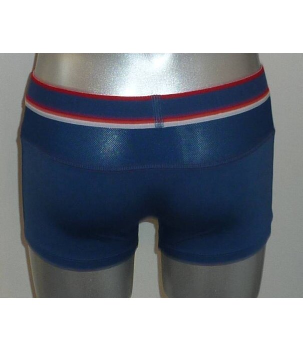 Dim  Dim Sport Boxershort met korte pijp jeansblauw mt XXL
