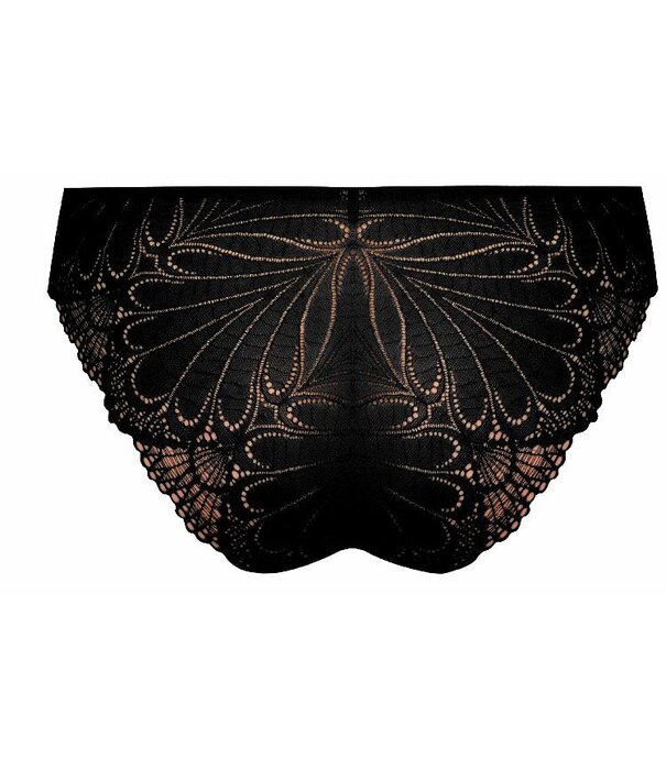 Wonderbra Wonderbra Glamorous Lace hipster kleur zwart of rood