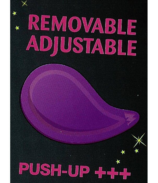 Wonderbra Wonderbra  Chic Lace Multiway Bh, met beugel & voorgevormde cup kleur wit of zwart