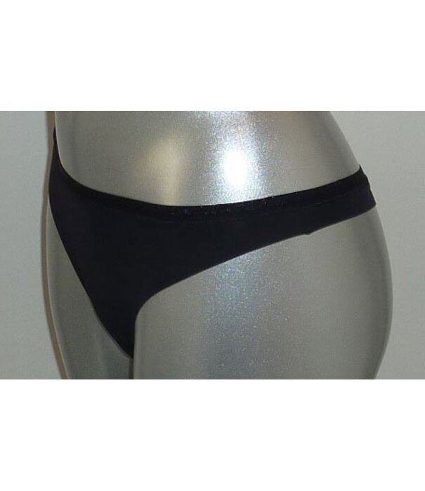 Wonderbra Wonderbra Microfaser naadloze basis String in zwart  of skin kleur