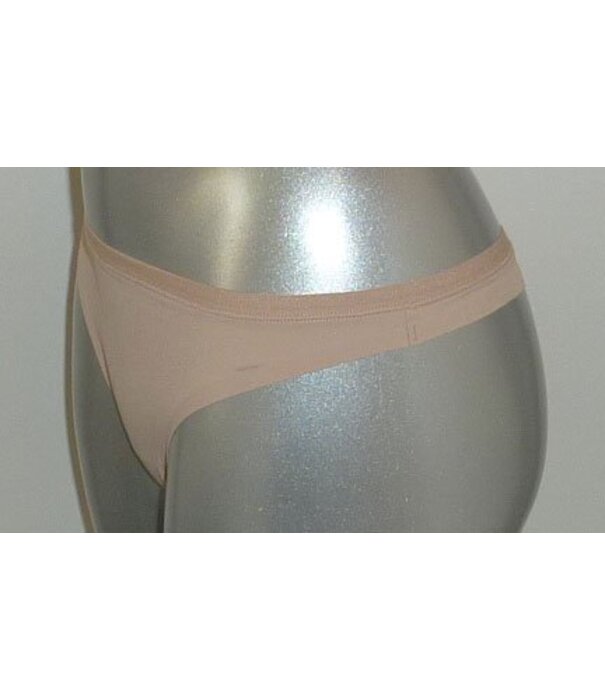 Wonderbra Wonderbra Microfaser naadloze basis String in zwart  of skin kleur