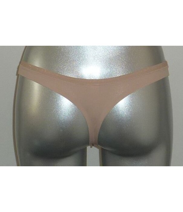 Wonderbra Wonderbra Microfaser naadloze basis String in zwart  of skin kleur