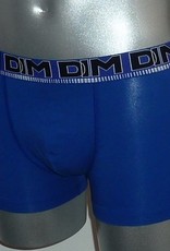 Dim  3D Flex Cotton Stretch boxershortset kleur kobaltblauw & grijs