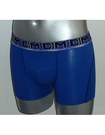 3D Flex Cotton Stretch boxershortset kleur kobaltblauw & grijs