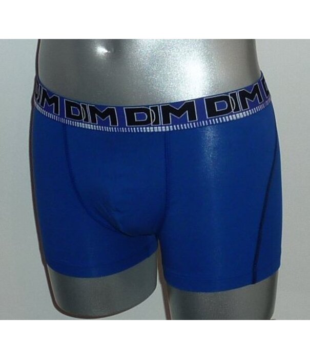 Dim  3D Flex Cotton Stretch boxershortset kleur kobaltblauw & grijs