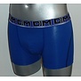 3D Flex Cotton Stretch boxershortset kleur kobaltblauw & grijs