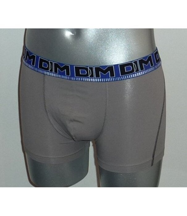 Dim  Dim 3D Flex Cotton Stretch boxershortset kleur kobaltblauw & grijs