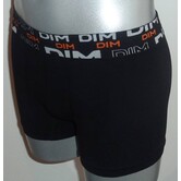 skin naadloos boxershort set kleur zwart & oranje mt M