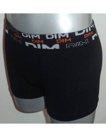 skin naadloos boxershort set kleur zwart & oranje mt M