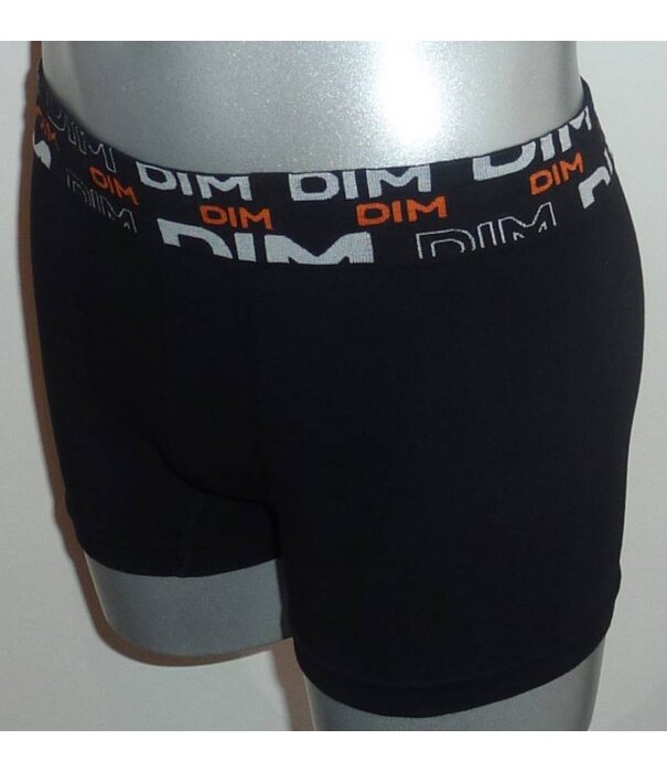 Dim  skin naadloos boxershort set kleur zwart & oranje mt M