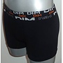 skin naadloos boxershort set kleur zwart & oranje mt M