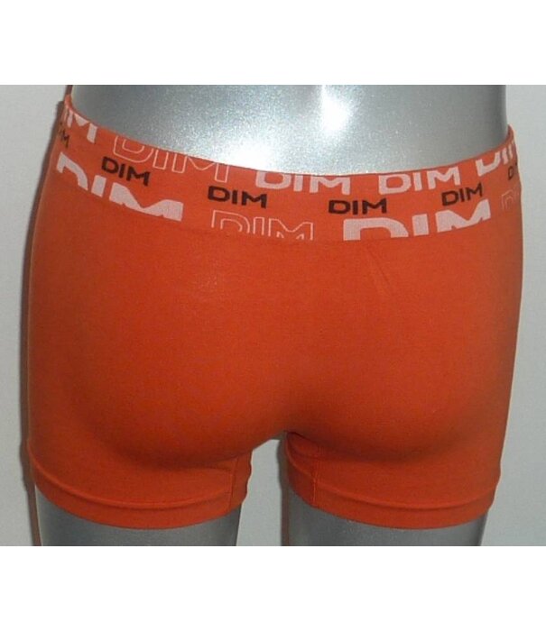 Dim  skin naadloos boxershort set kleur zwart & oranje mt M