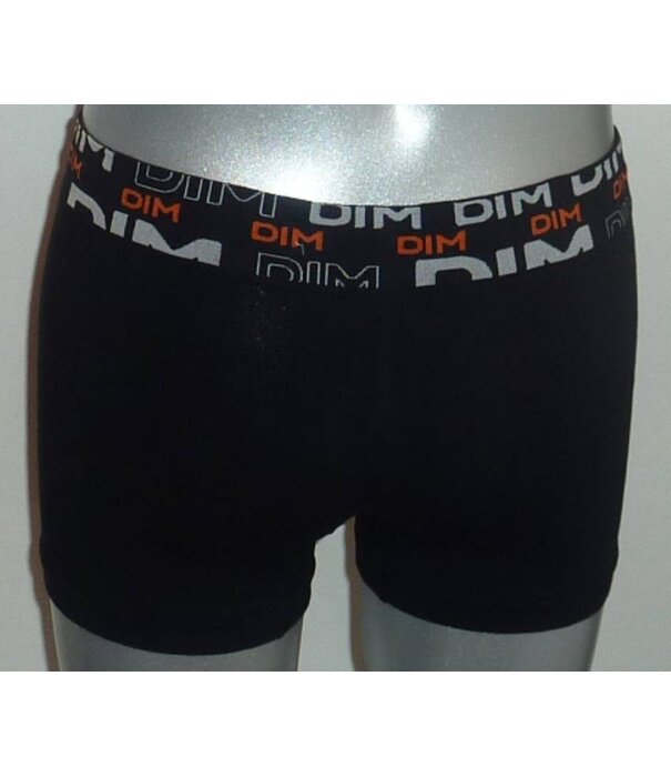 Dim  skin naadloos boxershort set kleur zwart & oranje mt M