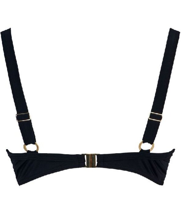 Sapph Sapph Beach Gilli Island bikinitop met beugel & voorvorm kleur aqua met snakeprint