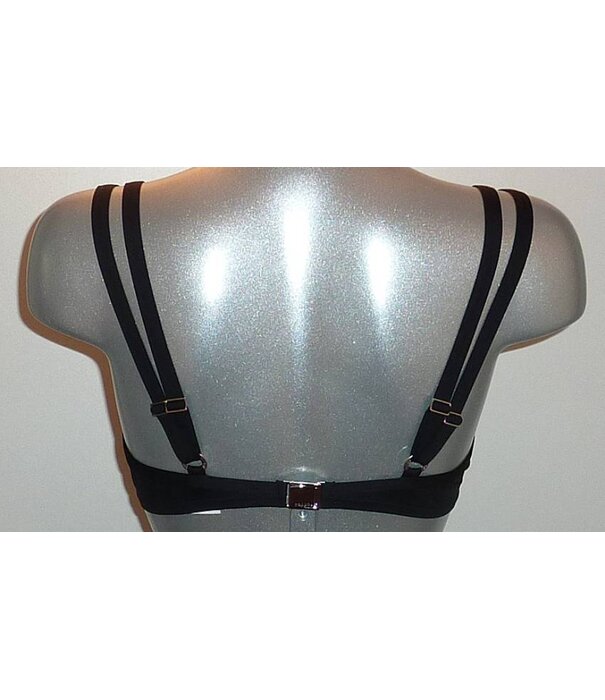 Sapph Beach Pambula  Bikinitop met beugel & licht Push Up effect Mt B80 zwart