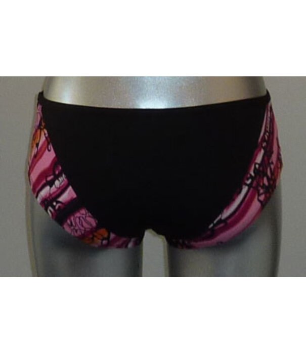 Sapph Sapph  River Bay Shorty mt L zwart print rainbow