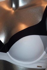 Sapph  Ling Bh met beugel &  voorgevormde cup mt  C70