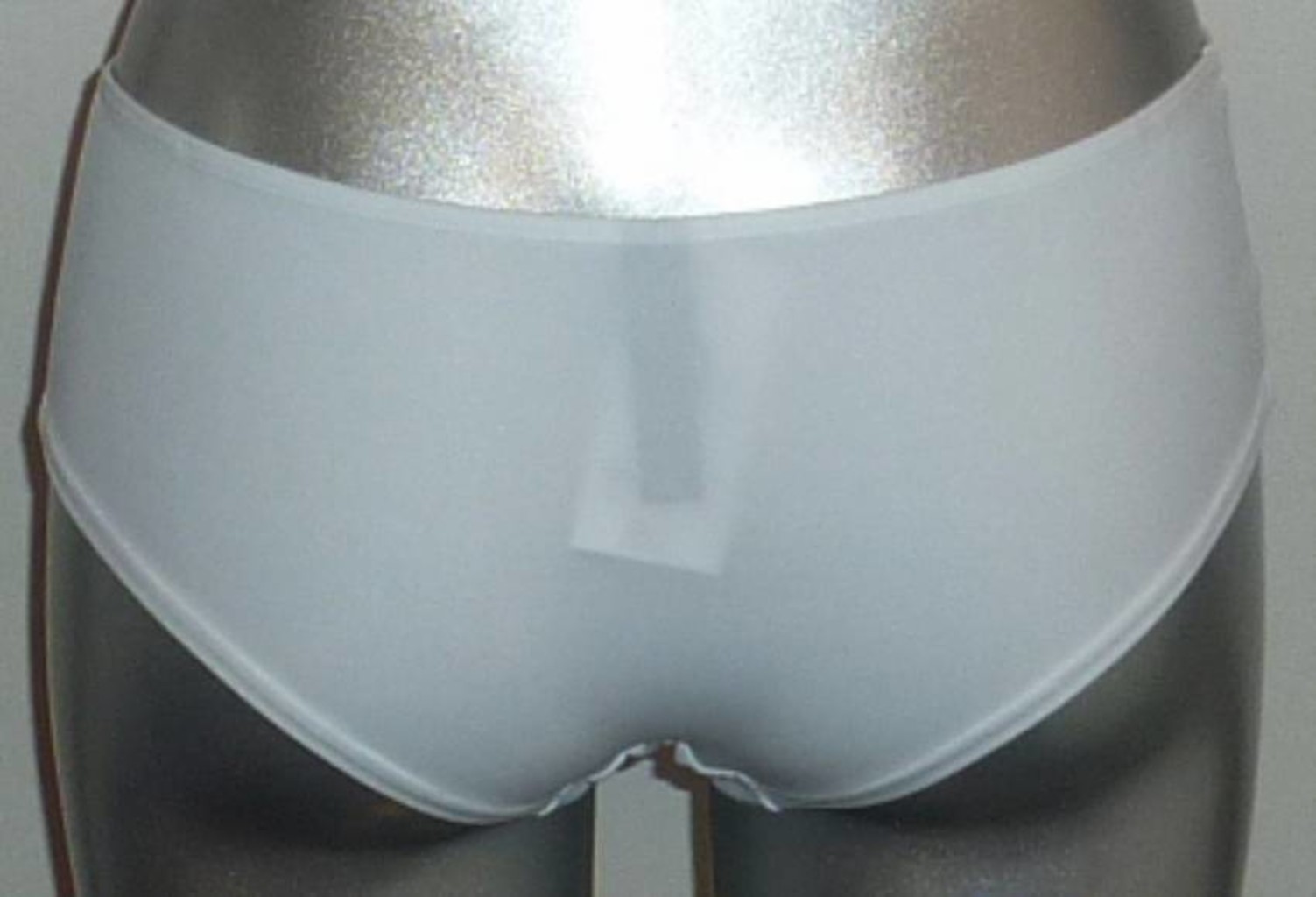 Sapph Sapph Fabulous microfaser boxer kleur wit of skin mt XXL