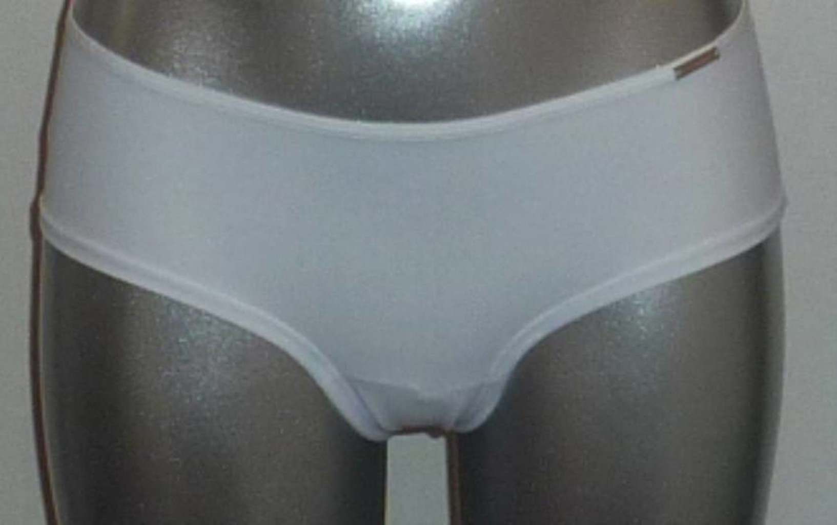 Sapph Sapph Fabulous microfaser boxer kleur wit of skin mt XXL