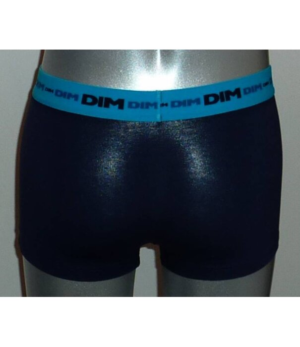 Dim  Dim  Rythmics Coton Stretch boxershortset Blue & marineblauw mt XXL
