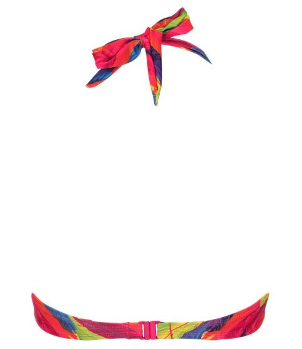 LingaDore  Rainbow halterbikinitop met beugel & licht voorgevormde cup