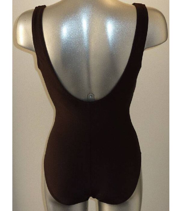 Nickey Nobel  Logan badpak zonder beugel & lichte voorvorm bruin mt 38