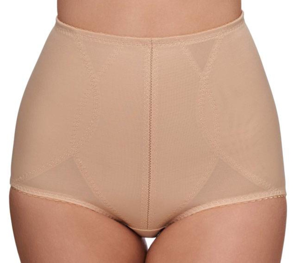 Susa Susa Classic Pantybroekje 4970 – Buikcorrigerend Microfaser Pantybroekje – Wit, Huid & Zwart