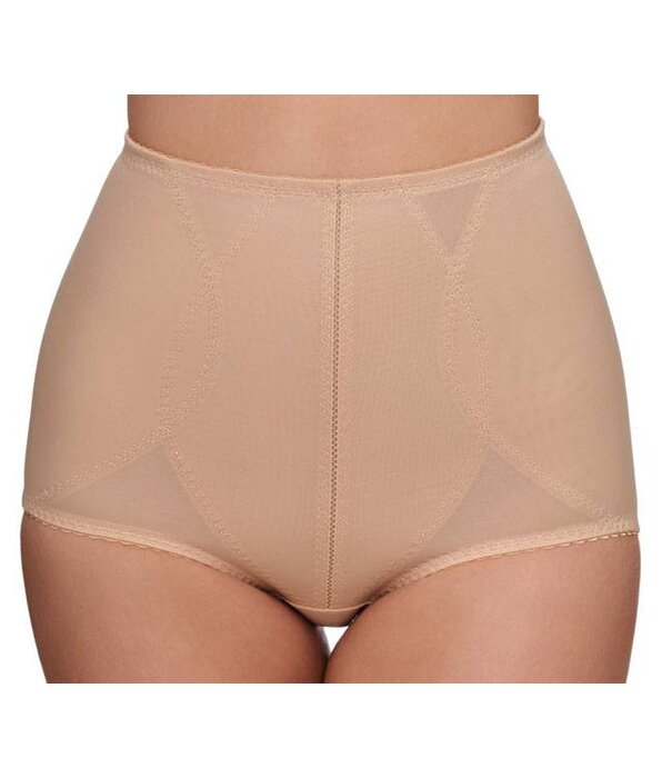Susa Susa Classic Pantybroekje 4970 – Buikcorrigerend Microfaser Pantybroekje – Wit, Huid & Zwart