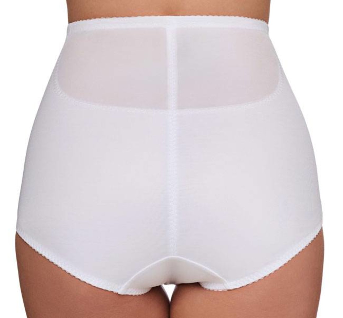 Susa Susa Classic Pantybroekje 4970 – Buikcorrigerend Microfaser Pantybroekje – Wit, Huid & Zwart