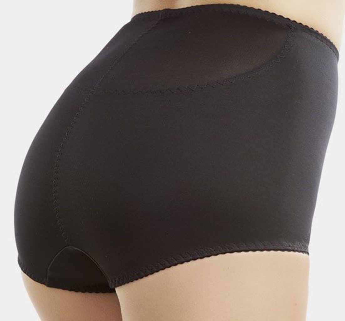 Susa Susa Classic Pantybroekje 4970 – Buikcorrigerend Microfaser Pantybroekje – Wit, Huid & Zwart