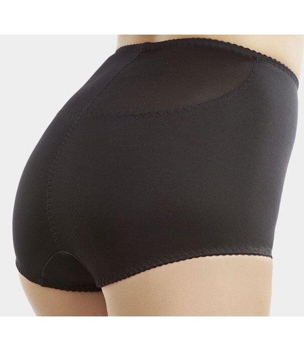 Susa Susa Classic Pantybroekje 4970 – Buikcorrigerend Microfaser Pantybroekje – Wit, Huid & Zwart