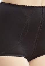 Susa Susa Classic Pantybroekje 4970 – Buikcorrigerend Microfaser Pantybroekje – Wit, Huid & Zwart